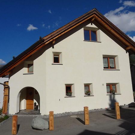 Crusch 32 Daire Samedan Dış mekan fotoğraf