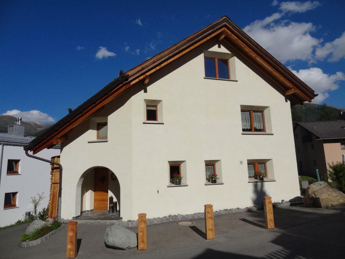 Crusch 32 Daire Samedan Dış mekan fotoğraf